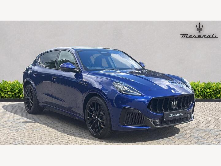 Maserati Grecale 3.0 V6 Trofeo ZF 4WD Euro 6 (s/s) 5dr