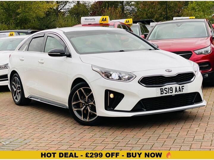 Kia PROCEED 1.4 T-GDi GT-Line Shooting Brake Euro 6 (s/s) 5dr
