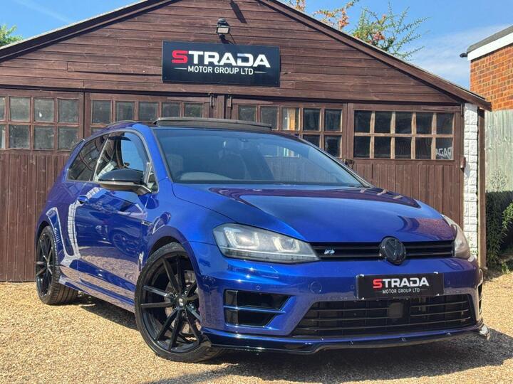 Volkswagen GOLF 2.0 TSI BlueMotion Tech R DSG 4Motion Euro 6 (s/s) 3dr