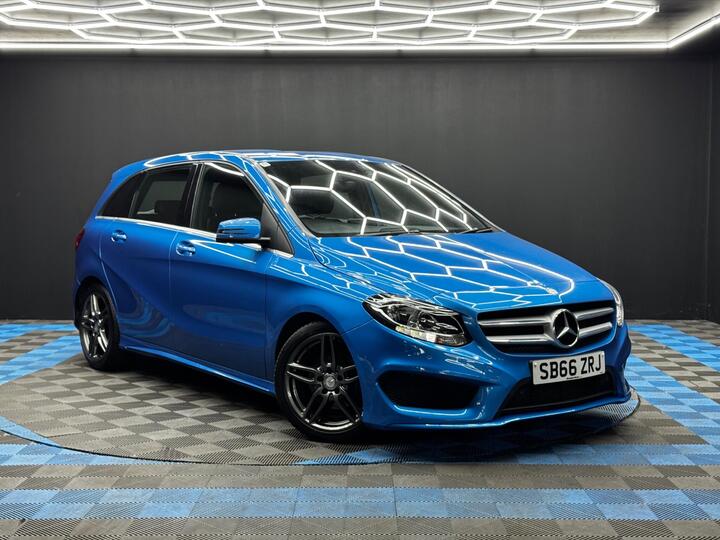 Mercedes-Benz B Class 1.5 B180d AMG Line (Executive) 7G-DCT Euro 6 (s/s) 5dr