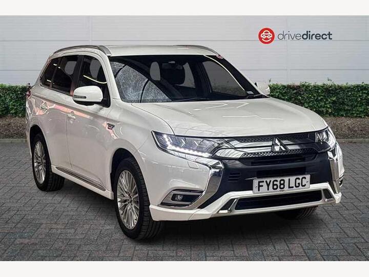 Mitsubishi OUTLANDER 2.4h TwinMotor 13.8kWh 4h CVT 4WD Euro 6 (s/s) 5dr