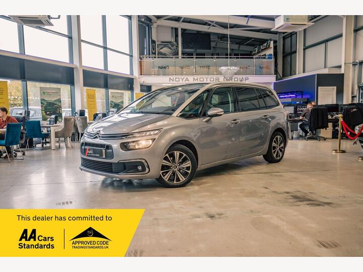 Citroen GRAND C4 PICASSO 1.6 BlueHDi Feel EAT6 Euro 6 (s/s) 5dr