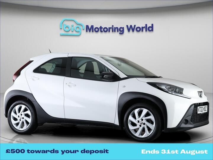 Toyota Aygo X 1.0 VVT-i Pure Euro 6 (s/s) 5dr