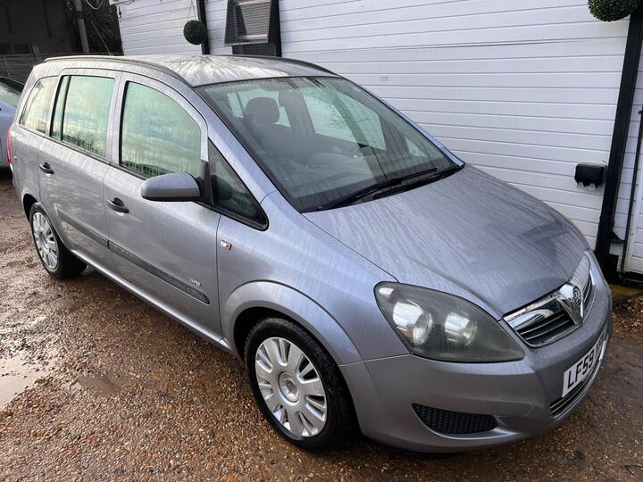 Vauxhall Zafira 1.6 Life Euro 4 5dr