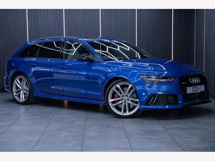 Audi RS6 AVANT 4.0 TFSI V8 Performance Tiptronic Quattro Euro 6 (s/s) 5dr