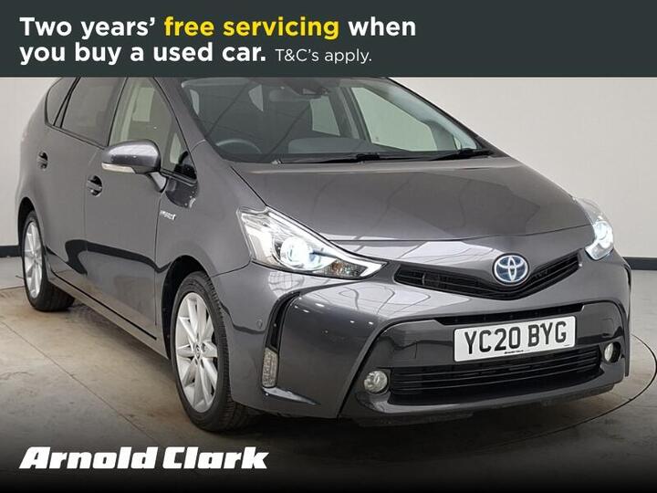 Toyota Prius+ 1.8 VVT-h Excel CVT Euro 6 (s/s) 5dr