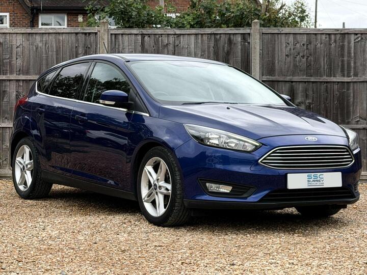 Ford FOCUS 1.0T EcoBoost Zetec Edition Euro 6 (s/s) 5dr