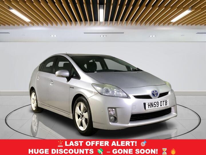 Toyota PRIUS 1.8 VVT-h T Spirit CVT Euro 5 (s/s) 5dr