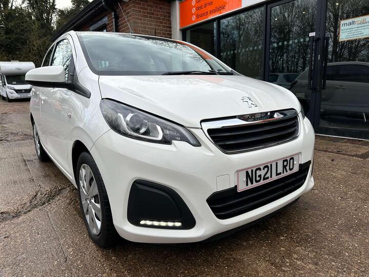 Peugeot 108 1.0 Active Euro 6 (s/s) 5dr