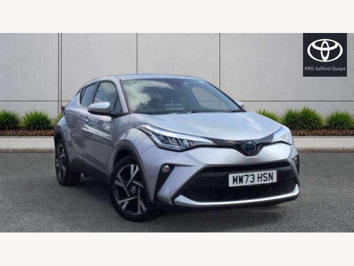 Toyota C-HR 2.0 VVT-h Design CVT Euro 6 (s/s) 5dr