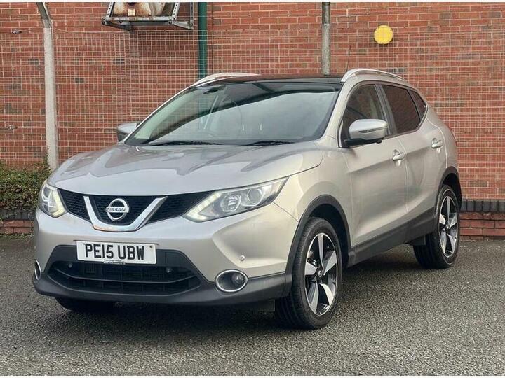 Nissan Qashqai 1.6 DCi N-tec+ 2WD Euro 5 (s/s) 5dr