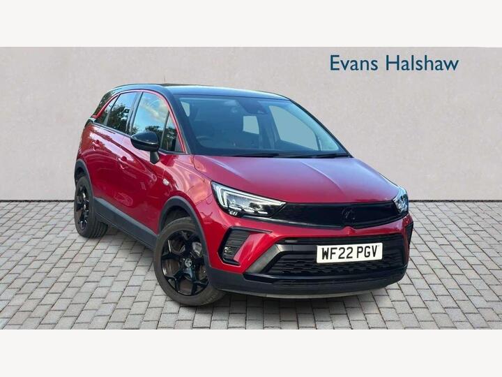 Vauxhall CROSSLAND HATCHBACK 1.2 Turbo GS Line Euro 6 (s/s) 5dr
