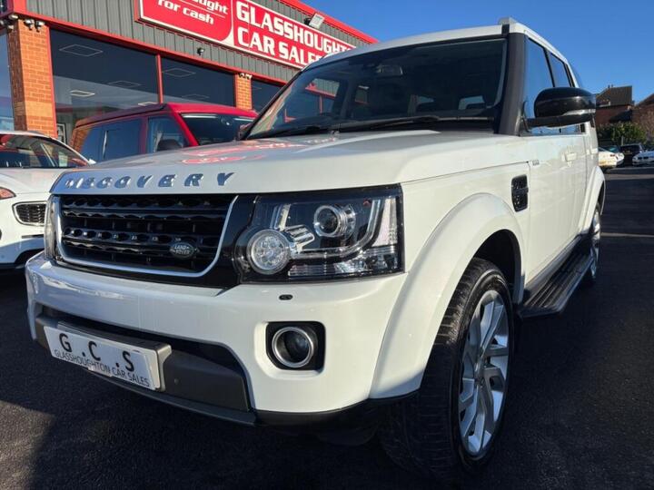 Land Rover Discovery 4 3.0 SD V6 Landmark Auto 4WD Euro 6 (s/s) 5dr