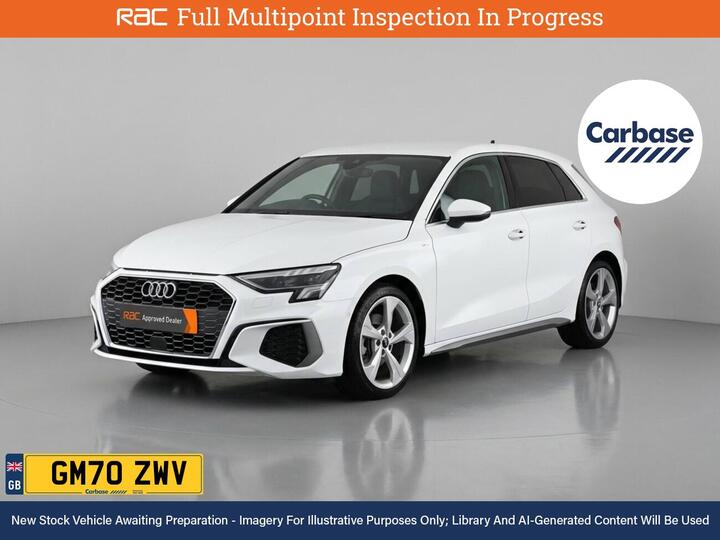 Audi A3 1.5 TFSI 35 S Line Sportback S Tronic Euro 6 (s/s) 5dr