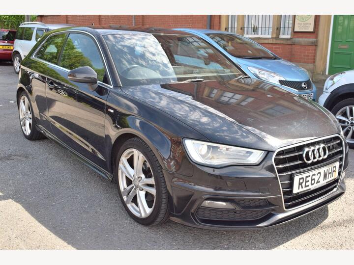 Audi A3 2.0 TDI S Line Euro 5 (s/s) 3dr