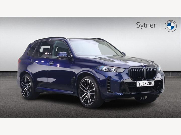 BMW X5 3.0 40d MHT M Sport Steptronic XDrive Euro 6 (s/s) 5dr