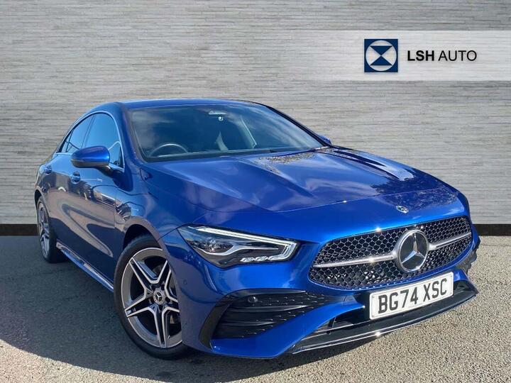 Mercedes-Benz CLA Class 1.3 CLA180h MHEV AMG Line (Executive) Coupe 7G-DCT Euro 6 (s/s) 4dr