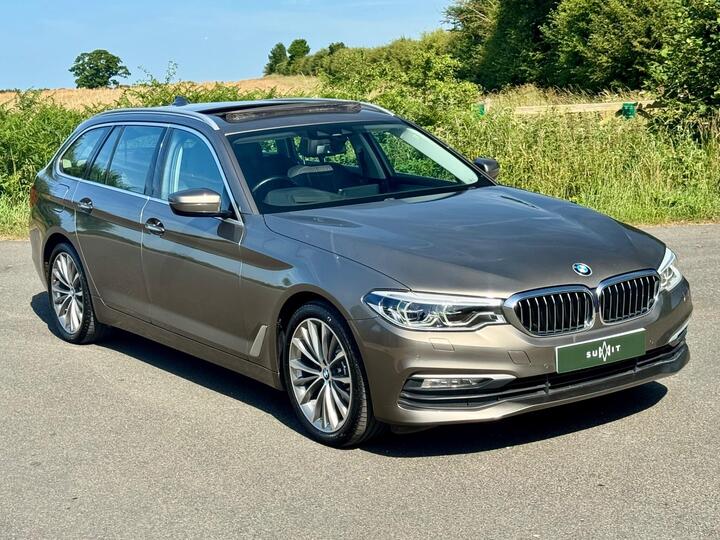 BMW 5 Series 2.0 520d SE Touring Auto Euro 6 (s/s) 5dr