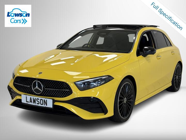 Mercedes-Benz A Class 1.3 A200h MHEV Exclusive Launch Edition 7G-DCT Euro 6 (s/s) 5dr