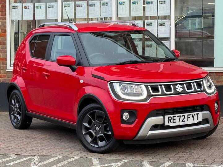 Suzuki Ignis 1.2 Dualjet MHEV SZ-T CVT Euro 6 (s/s) 5dr Suzuki Ignis 1.2 Dualjet MHEV SZ-T CVT Euro 6 (s/s) 5dr