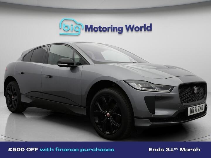 Jaguar I-PACE 400 90kWh Black Auto 4WD 5dr