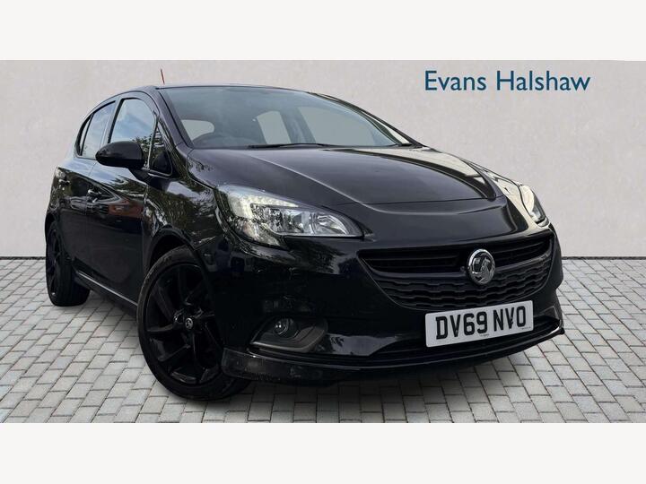 Vauxhall CORSA HATCHBACK 1.4i SRi VX Line Nav Black Euro 6 (s/s) 5dr
