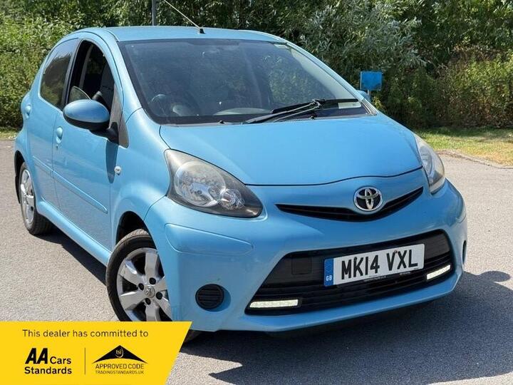 Toyota AYGO 1.0 VVT-i Move Euro 5 5dr