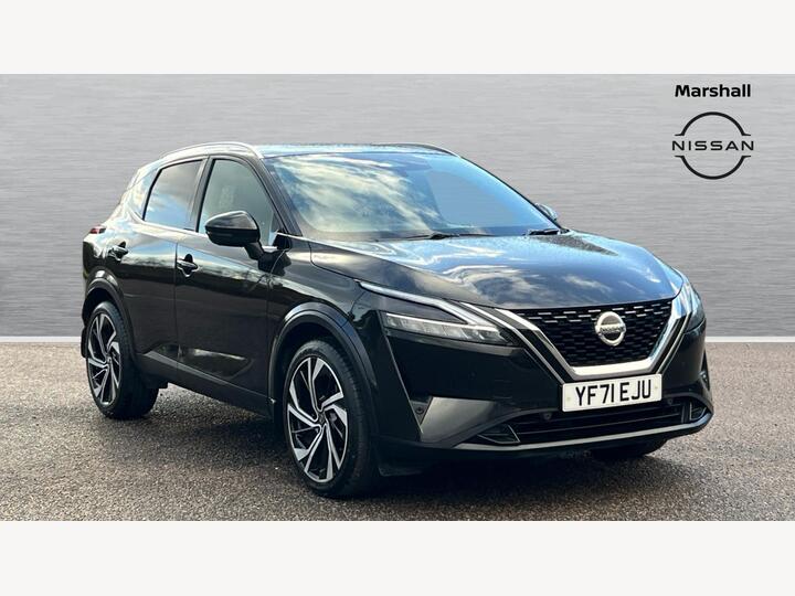 Nissan Qashqai 1.3 DIG-T MHEV Tekna+ Euro 6 (s/s) 5dr