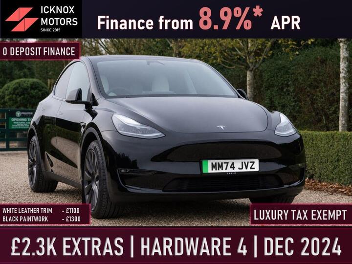 Tesla Model Y Long Range Auto RWD 5dr