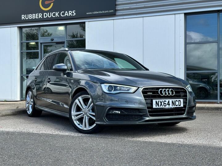 Audi A3 2.0 TDI S Line Sportback S Tronic Quattro Euro 6 (s/s) 5dr