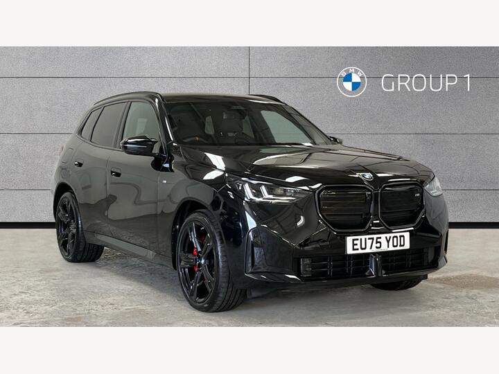 BMW X3 3.0 M50i MHT Auto XDrive Euro 6 (s/s) 5dr