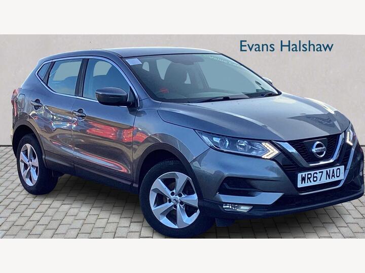 Nissan QASHQAI 1.5 DCi Acenta Euro 6 (s/s) 5dr