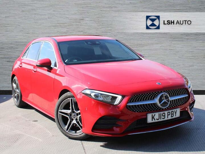 Mercedes-Benz A Class 1.3 A200 AMG Line (Premium) 7G-DCT Euro 6 (s/s) 5dr