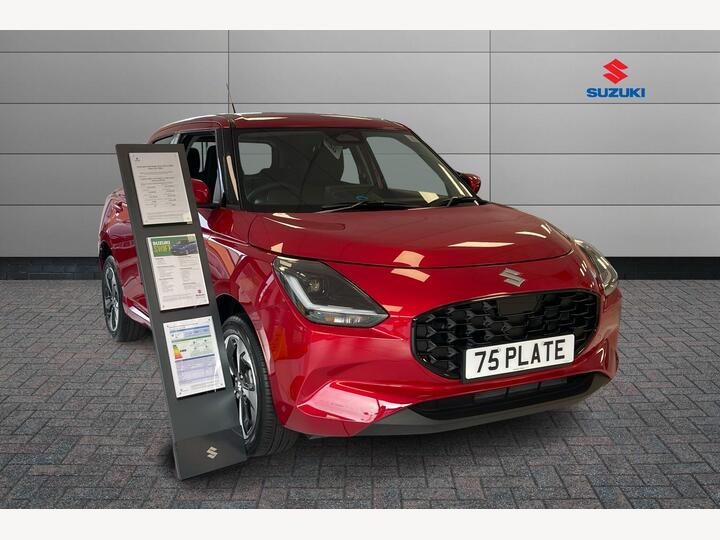 Suzuki SWIFT 1.2 MHEV Ultra ALLGRIP Euro 6 (s/s) 5dr
