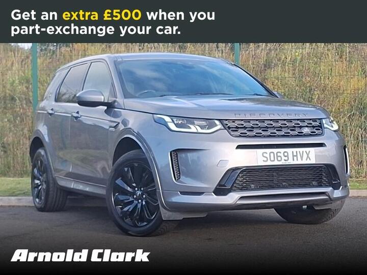 Land Rover Discovery Sport 2.0 D180 MHEV R-Dynamic SE Auto 4WD Euro 6 (s/s) 5dr