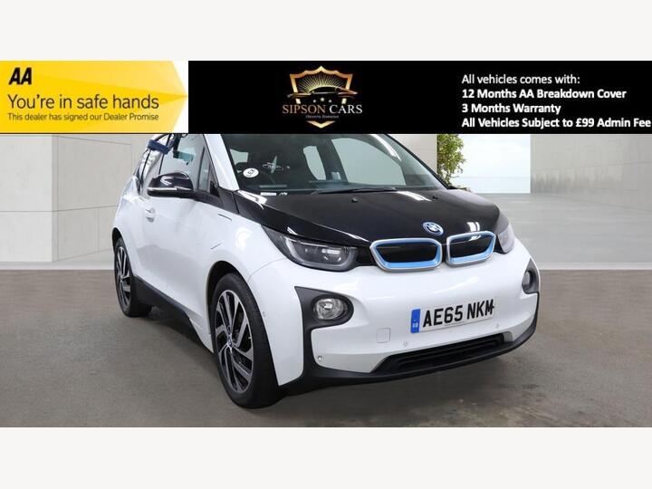 BMW I3 Auto Euro 6 (s/s) 5dr (Range Extender)