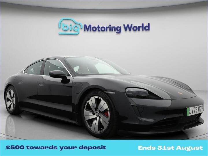Porsche Taycan Performance 79.2kWh 4S Auto 4WD 4dr (11kW Charger)