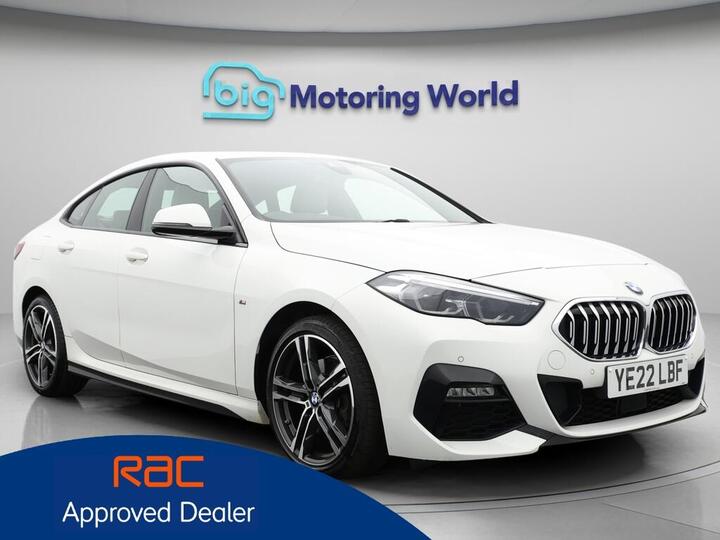 BMW 2 Series Gran Coupe 1.5 218i M Sport DCT Euro 6 (s/s) 4dr