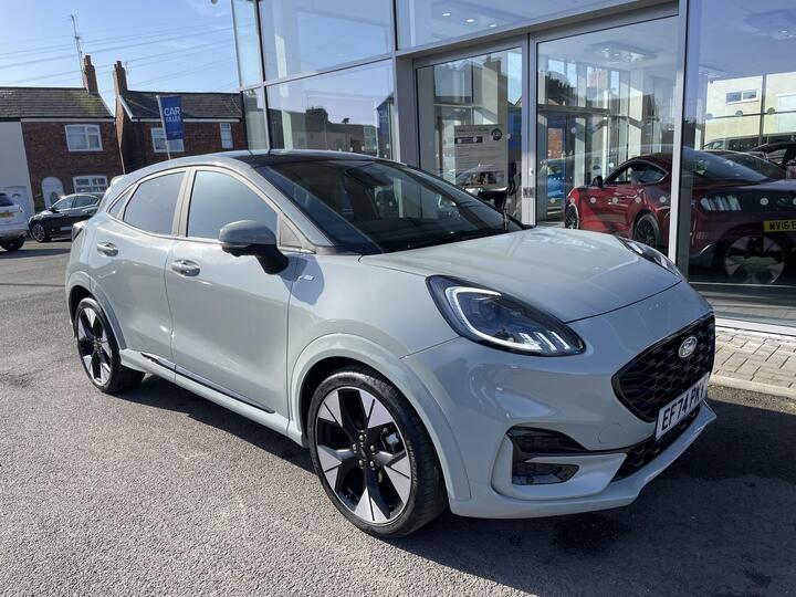 Ford Puma 1.0T EcoBoost MHEV ST-Line X DCT Euro 6 (s/s) 5dr