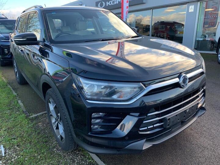 SsangYong Korando 1.5 Ventura Auto Euro 6 (s/s) 5dr