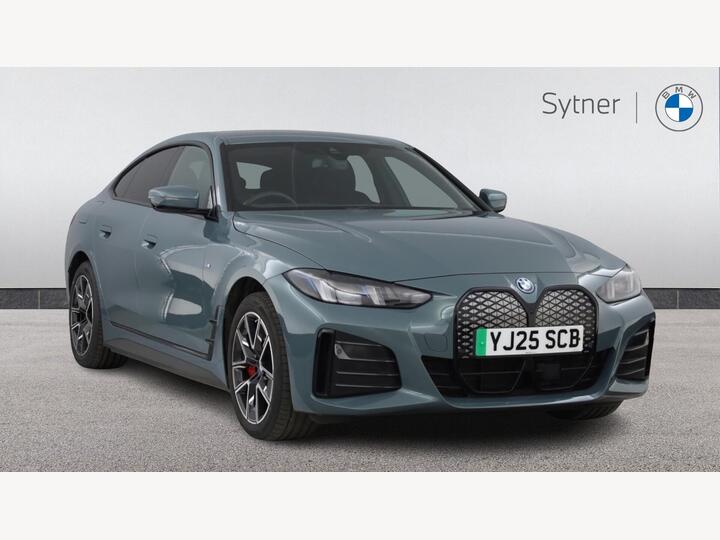 BMW I4 40 83.9kWh M Sport Gran Coupe Auto EDrive 5dr