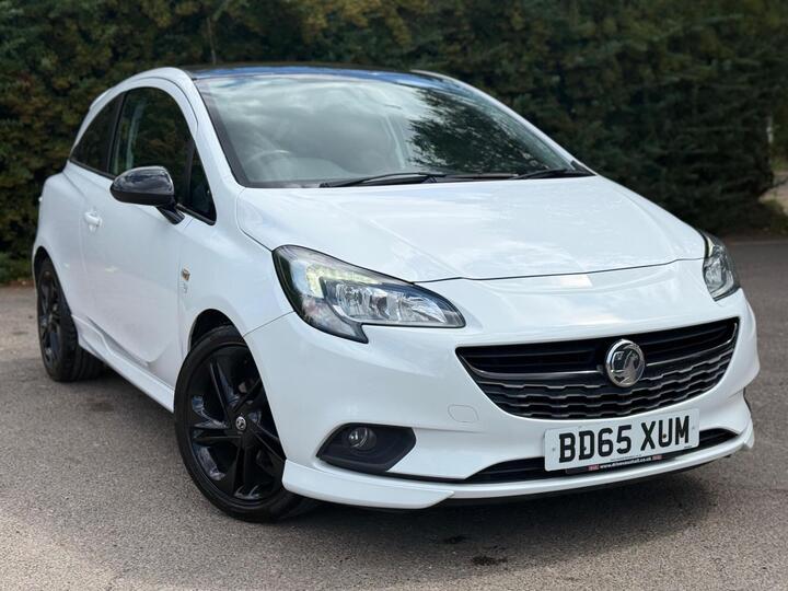 Vauxhall Corsa 1.4i EcoTEC Limited Edition Euro 6 3dr