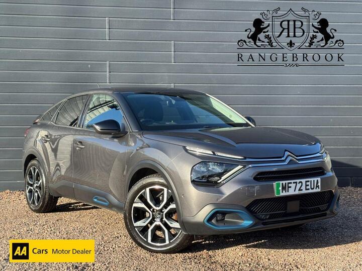 Citroen E-C4 50kWh Shine Plus Auto 5dr (7.4kW Charger)