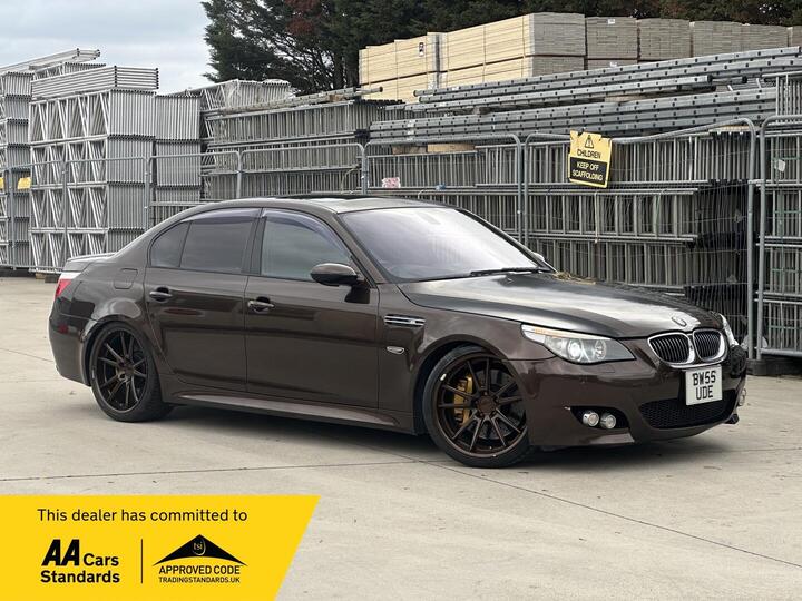 BMW M5 5.0 V10 SMG Euro 4 4dr
