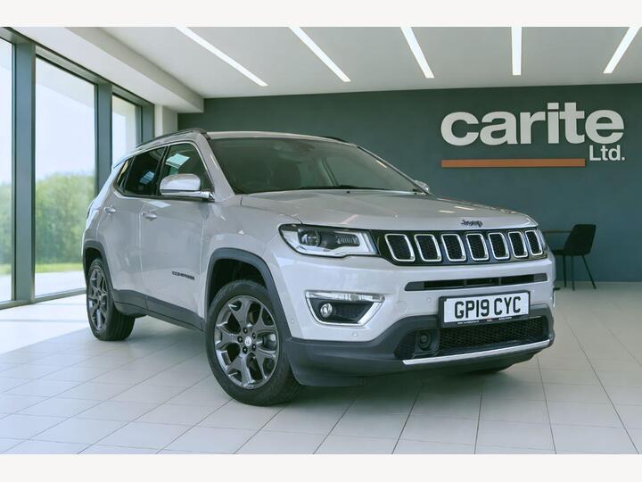 Jeep COMPASS 1.4T MultiAirII Limited Auto 4WD Euro 6 (s/s) 5dr Jeep COMPASS 1.4T MultiAirII Limited Auto 4WD Euro 6 (s/s) 5dr
