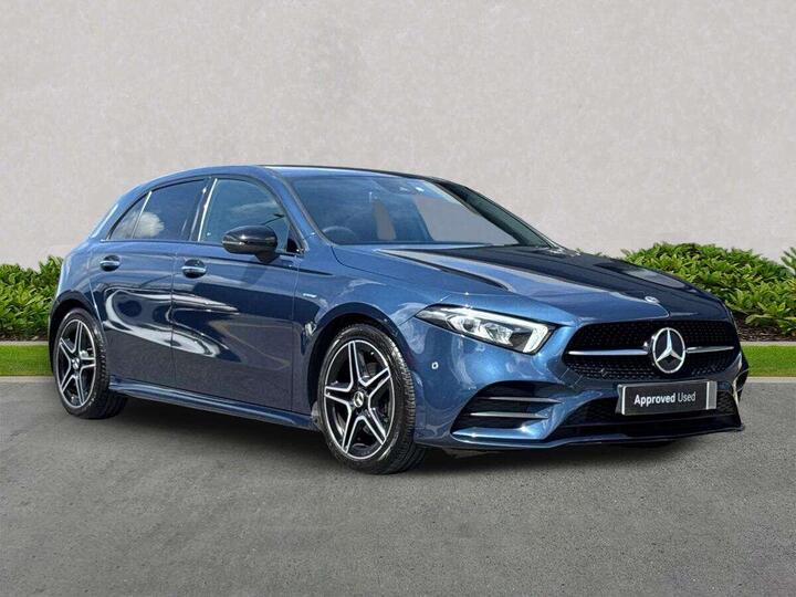Mercedes-Benz A CLASS 1.3 A200 AMG Line Edition (Premium) 7G-DCT Euro 6 (s/s) 5dr