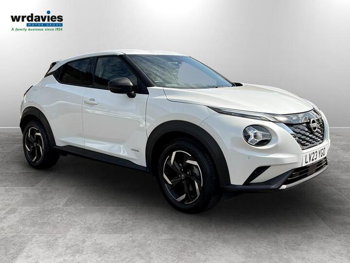 Nissan Juke 1.6 N-Connecta Auto Euro 6 5dr
