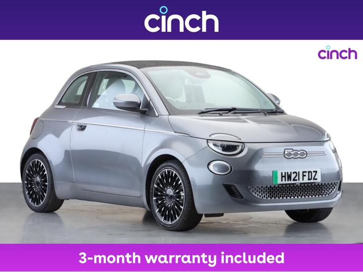 Fiat 500 Cabrio 42kWh La Prima Auto 2dr