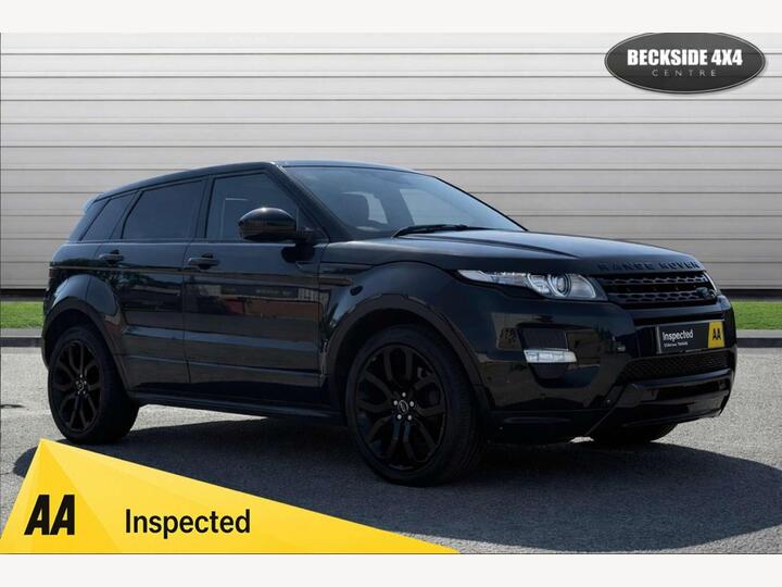 Land Rover RANGE ROVER EVOQUE 2.2 SD4 Dynamic Auto 4WD Euro 5 (s/s) 5dr