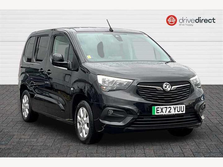 Vauxhall COMBO LIFE Electric 50kWh SE Auto 5dr (5 Seat, 7.4kW Charger)